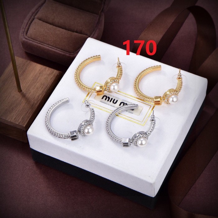 Earring jewelry ,with box,  J25-170