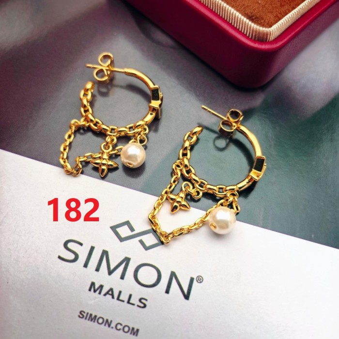 Earring jewelry ,with box,  J25-182