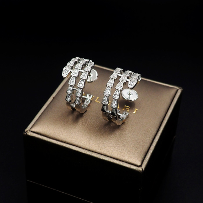 Earring jewelry ,with box,  J25-193