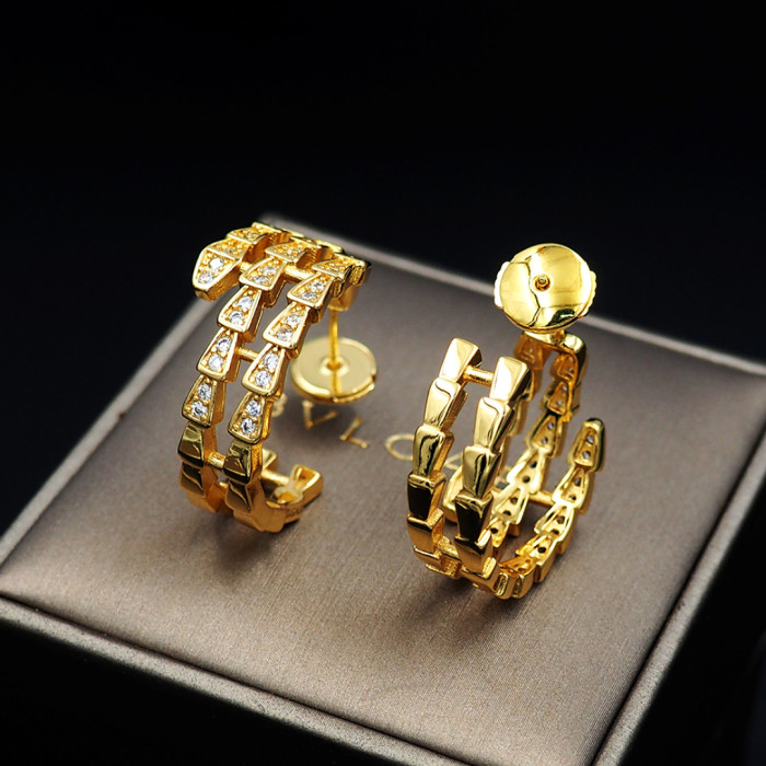 Earring jewelry ,with box,  J25-193