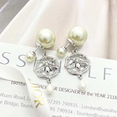 Earring jewelry ,with box,  J25-175
