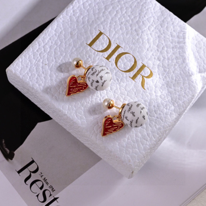 Earring jewelry ,with box,  J25-174