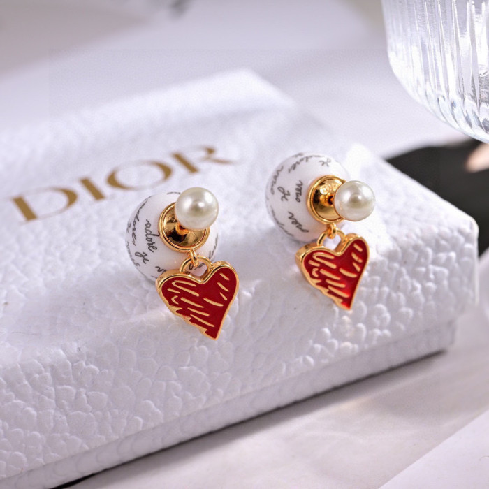 Earring jewelry ,with box,  J25-174