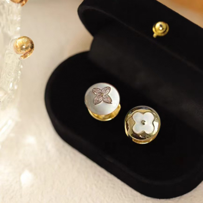 Earring jewelry ,with box,  J25-177