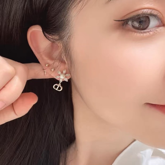 Earring jewelry ,with box,  J25-173