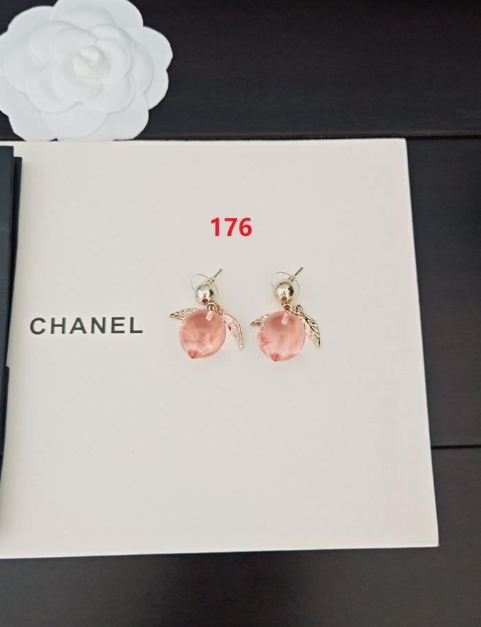 Earring jewelry ,with box,  J25-176