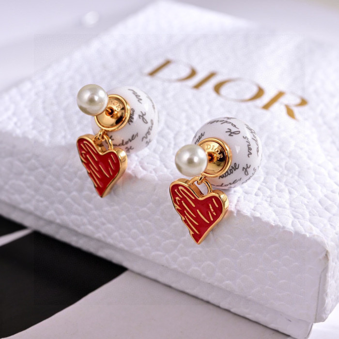Earring jewelry ,with box,  J25-174