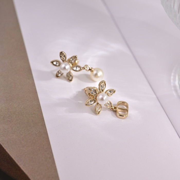 Earring jewelry ,with box,  J25-173