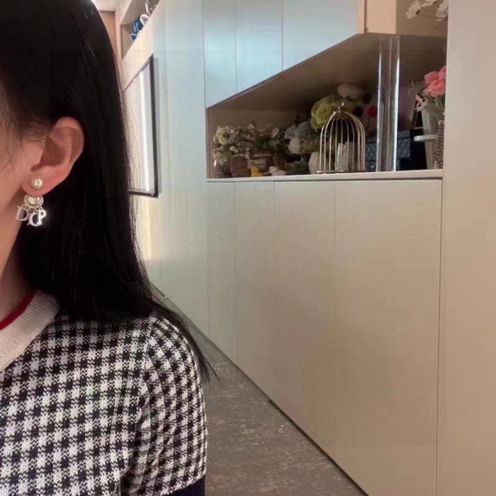 Earring jewelry ,with box,  J25-169