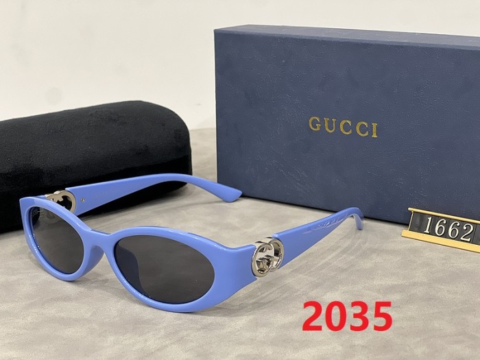 Blue light blocking sunglasses with the box and case ,G25-2033-2037