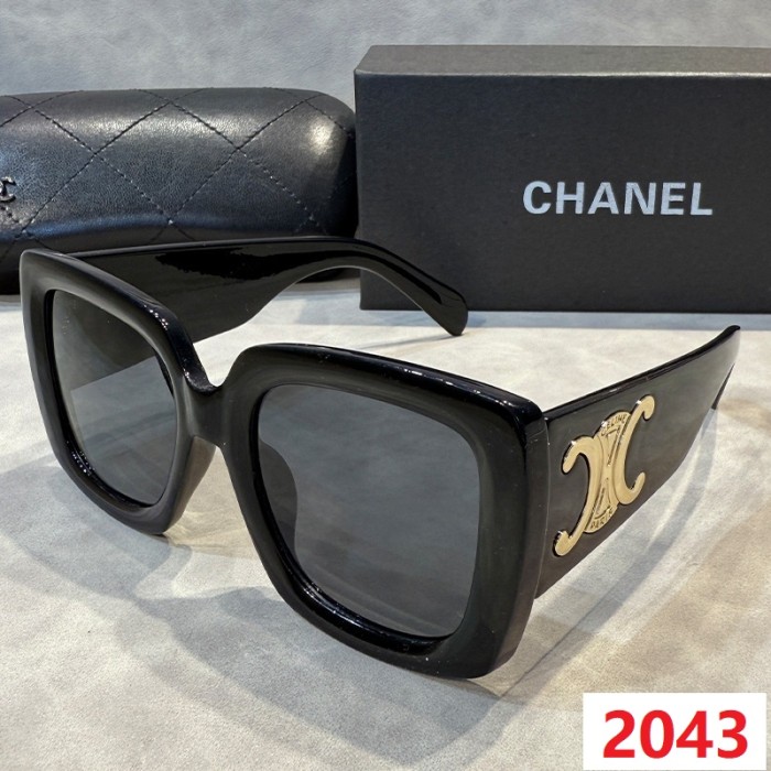 Blue light blocking sunglasses with the box and case ,G25-2043-2048