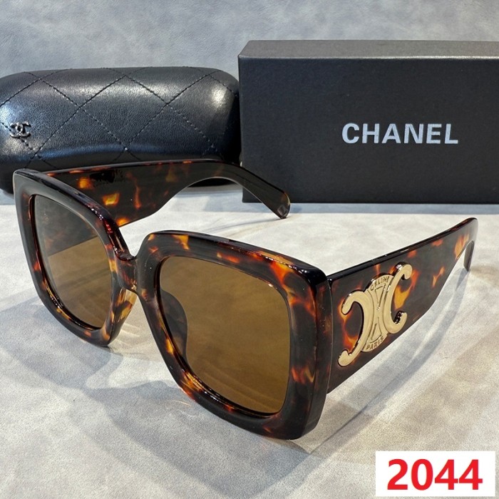 Blue light blocking sunglasses with the box and case ,G25-2043-2048