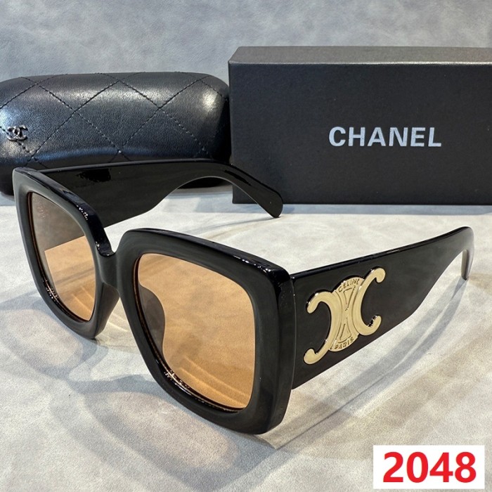 Blue light blocking sunglasses with the box and case ,G25-2043-2048