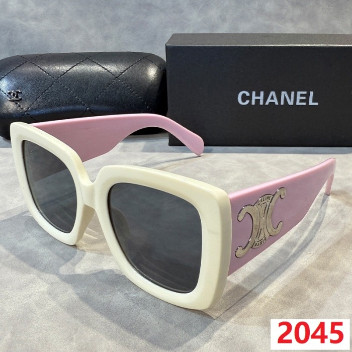 Blue light blocking sunglasses with the box and case ,G25-2043-2048