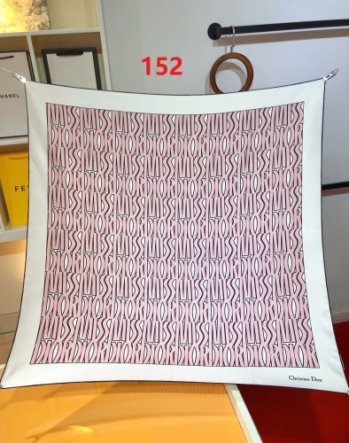 Cotton silk scarf, size 90x90cm, SF20-152