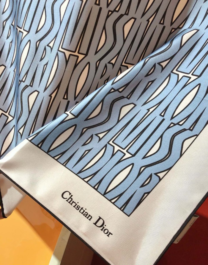 Cotton silk scarf, size 90x90cm, SF20-153