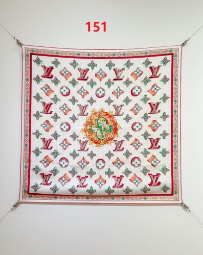 Cotton silk scarf, size 90x90cm, SF20-151
