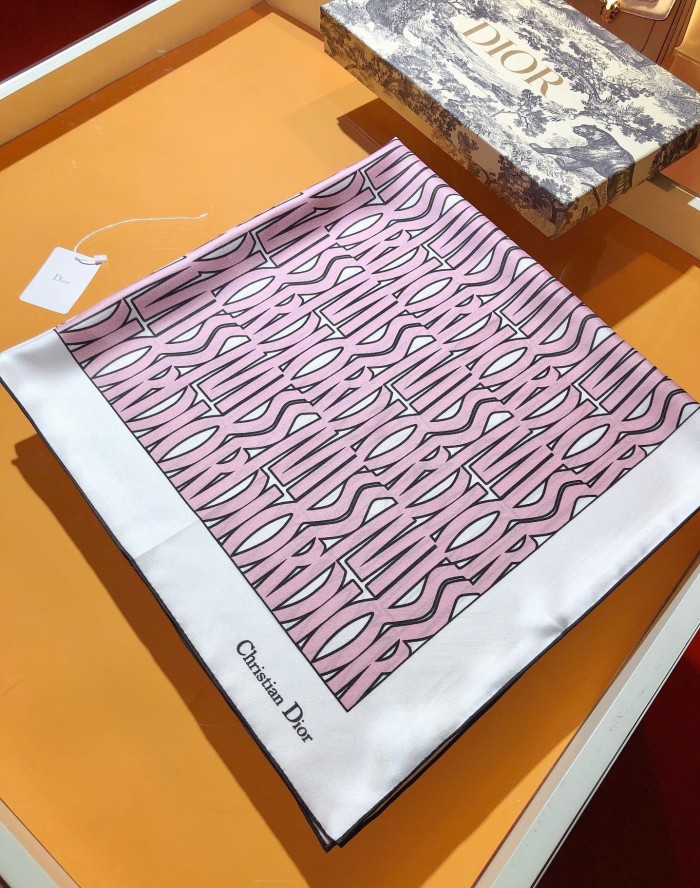 Cotton silk scarf, size 90x90cm, SF20-152