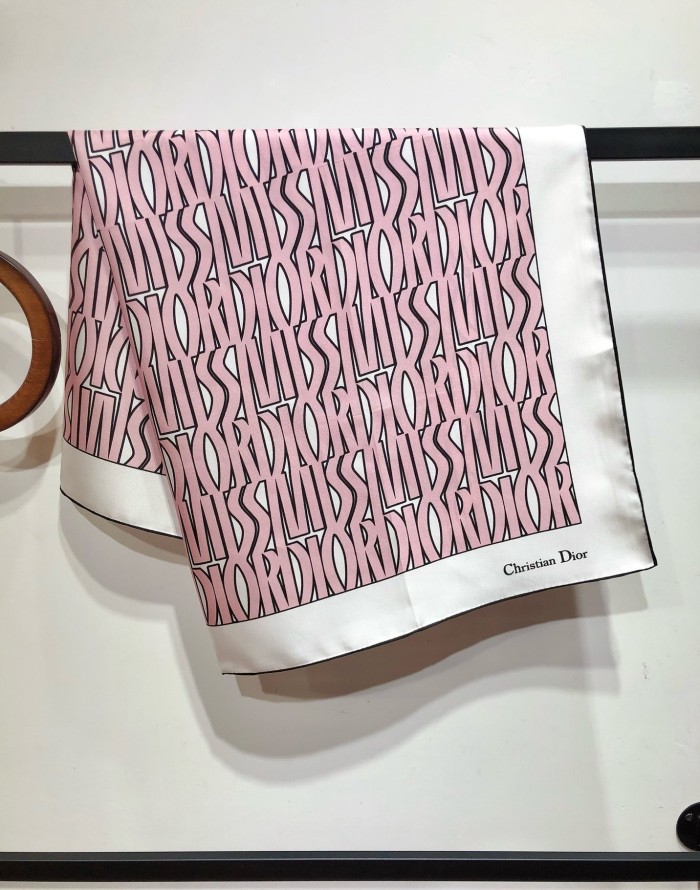 Cotton silk scarf, size 90x90cm, SF20-152