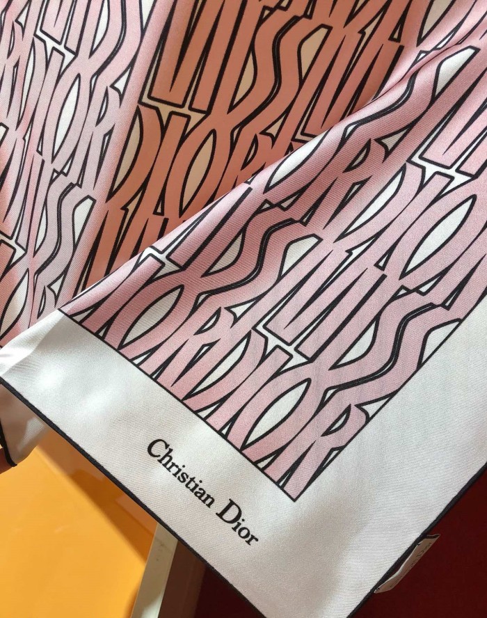 Cotton silk scarf, size 90x90cm, SF20-152