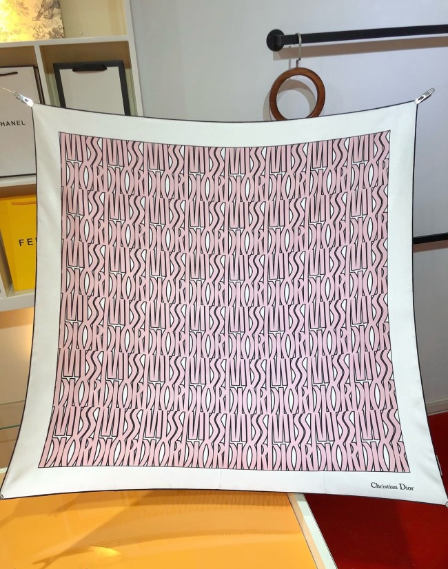 Cotton silk scarf, size 90x90cm, SF20-152