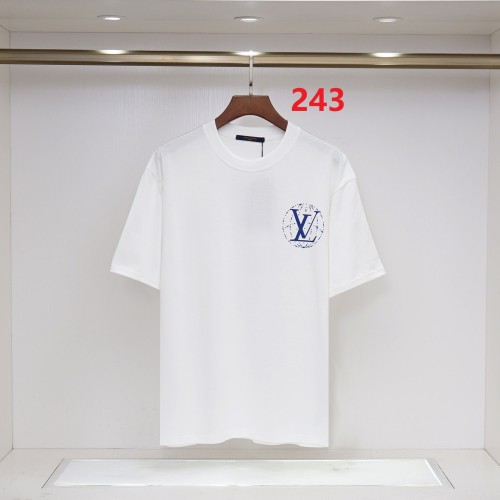 Fashion cotton T shirt for men and women, CL25-243-244