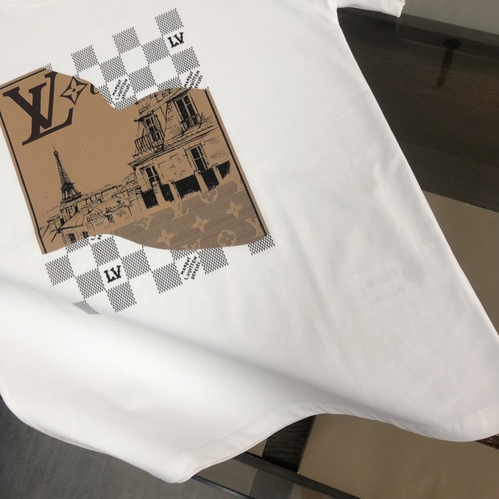 Fashion cotton T shirt for men and women, CL25-268-269