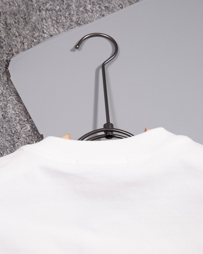 Fashion cotton T shirt for men and women, CL25-257-258