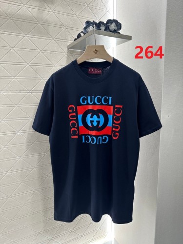 Fashion cotton T shirt for men and women, CL25-264-265