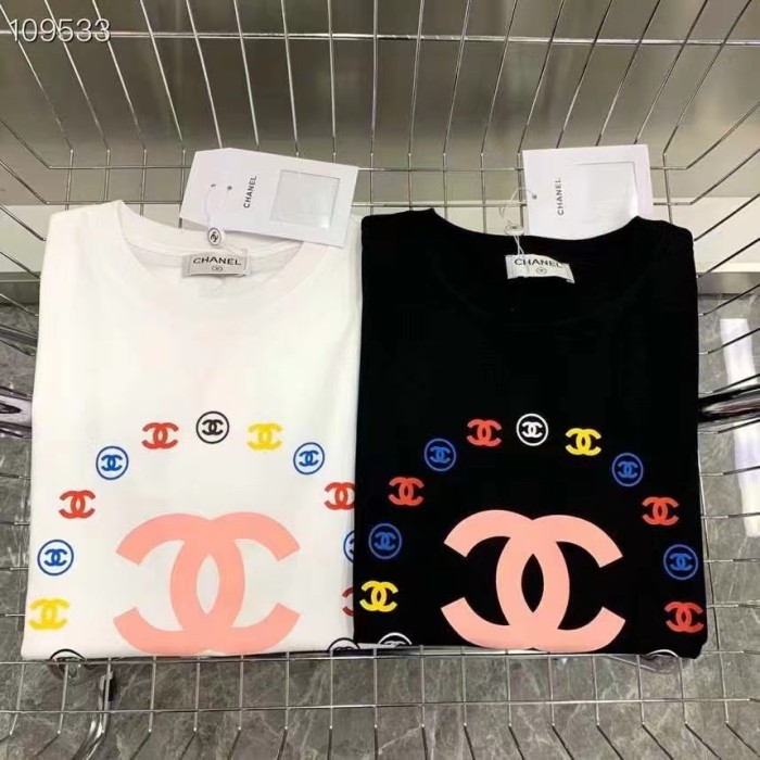 Fashion cotton T shirt for men and women, CL25-266-267