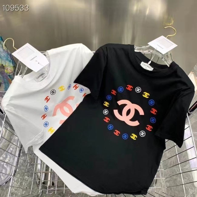 Fashion cotton T shirt for men and women, CL25-266-267