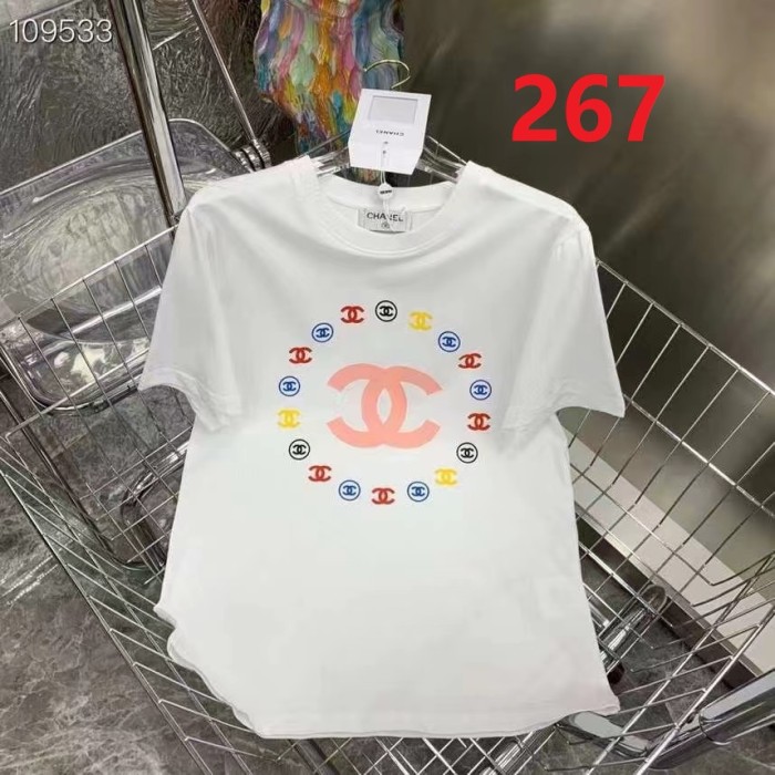Fashion cotton T shirt for men and women, CL25-266-267