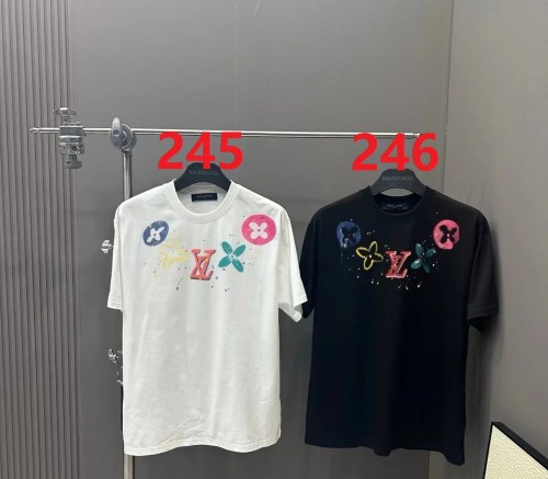 Fashion cotton T shirt for men and women, CL25-245-246