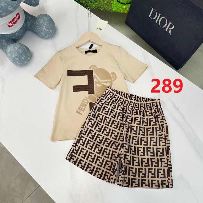 Kids set clothes, CL25-288-289