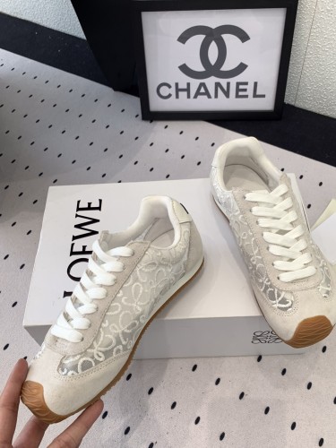 Women's flat sneaker shoes,size 35-40, SS80-609
