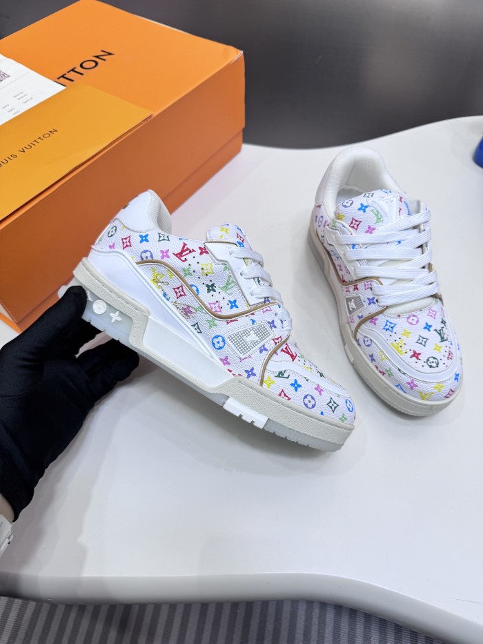 Women's men flat sneaker shoes,size 35-45, SS110-626