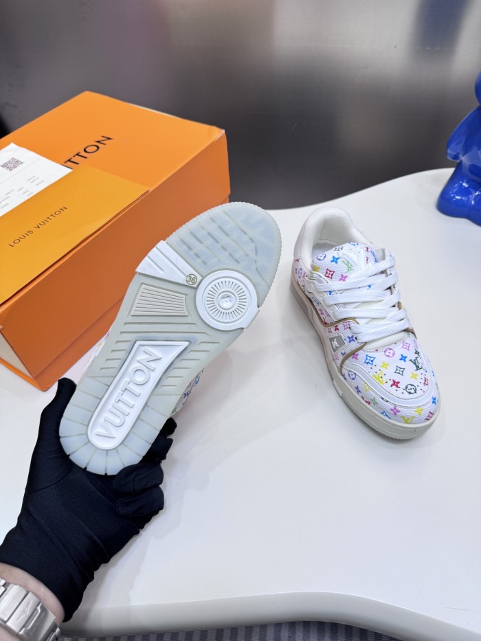 Women's men flat sneaker shoes,size 35-45, SS110-626