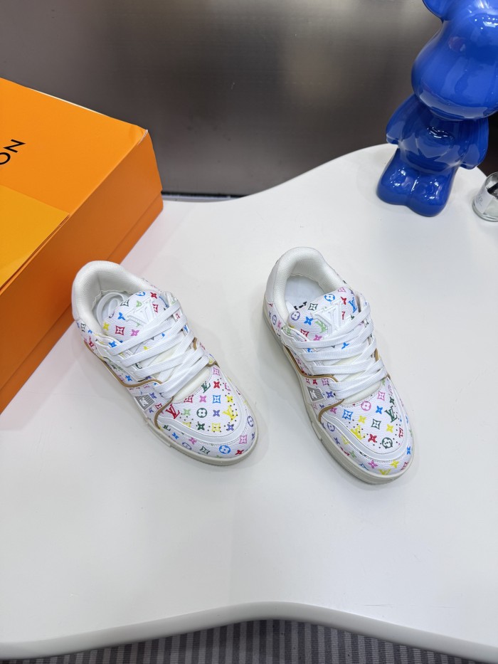 Women's men flat sneaker shoes,size 35-45, SS110-626