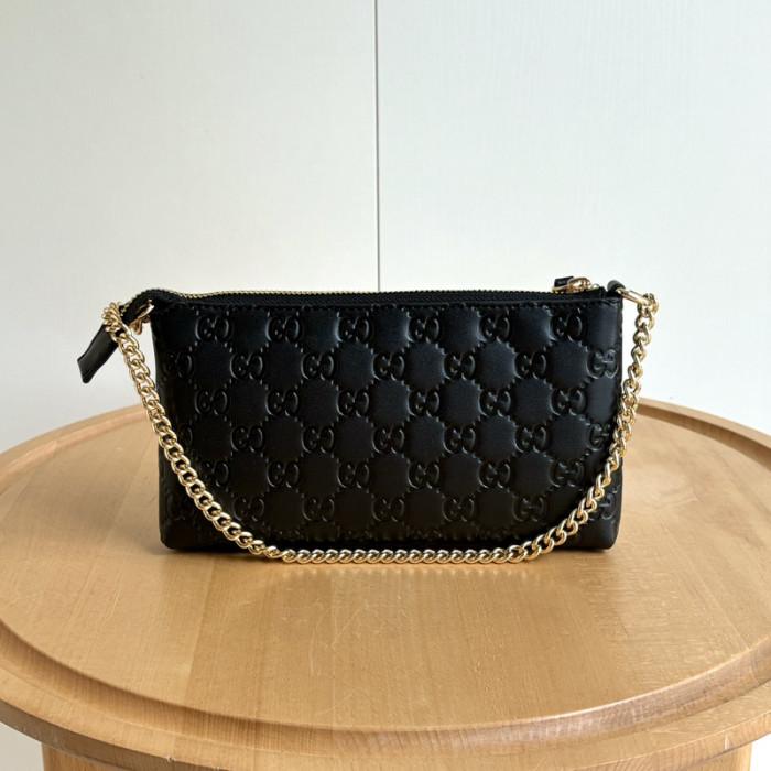 Leather bag, 5A,size 22.5x13x2.5cm,no box,B68-156-158