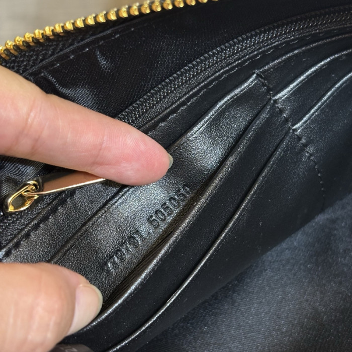 Leather bag, 5A,size 22.5x13x2.5cm,no box,B68-156-158