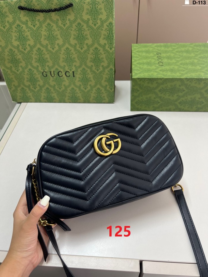 Split leather bag, AAA,size 25x14cm,no box,B50-124-125