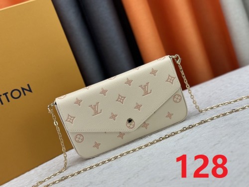 Leather bag, 5A,size 21x12x3cm,no box,B50-128