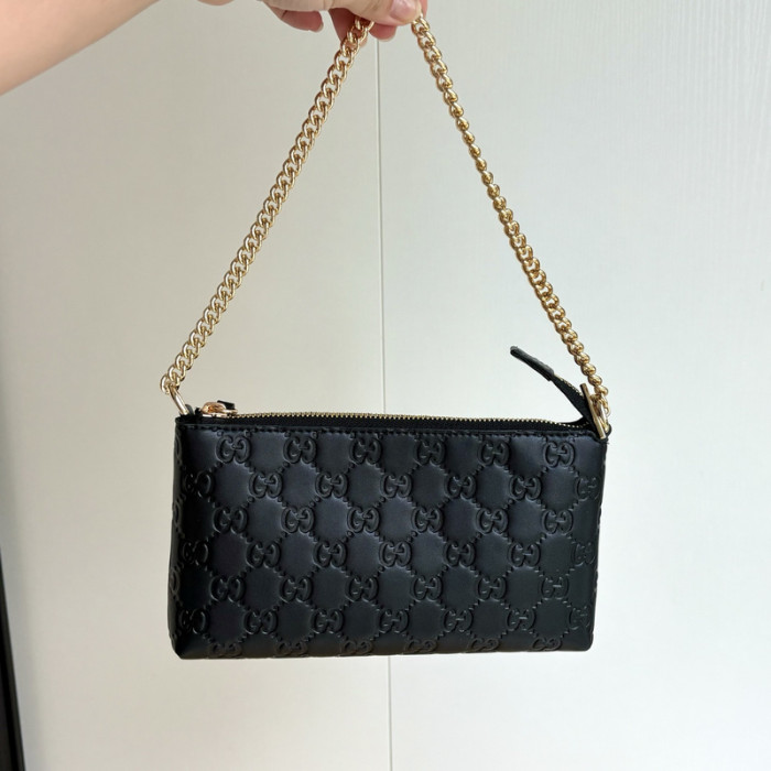 Leather bag, 5A,size 22.5x13x2.5cm,no box,B68-156-158
