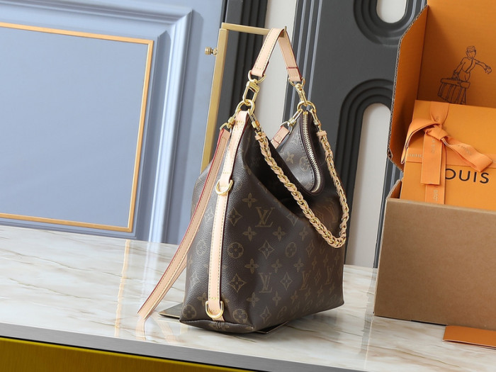 Split leather bag ,4A ,size 26x28x9.5cm,no box,  B75-372