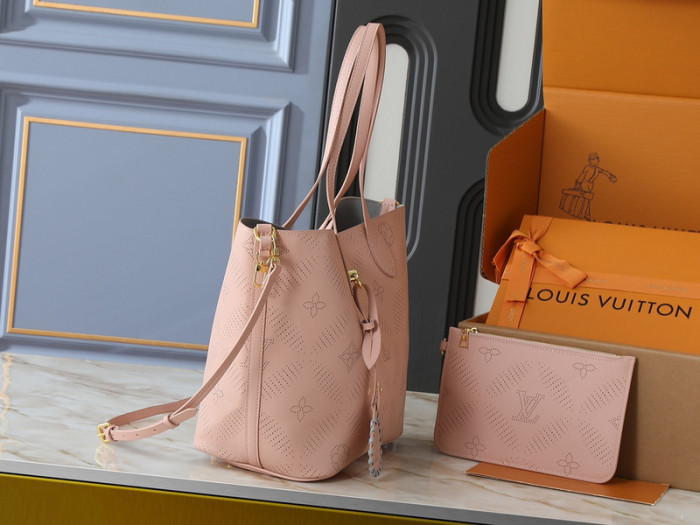 Split leather bag ,4A ,size 20x20x12.5cm/30x27.5x16cm,no box,  B75-377-382