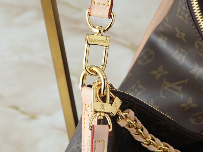 Split leather bag ,4A ,size 26x28x9.5cm,no box,  B75-372
