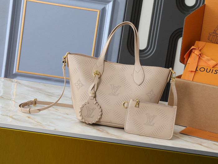 Split leather bag ,4A ,size 20x20x12.5cm/30x27.5x16cm,no box,  B75-377-382