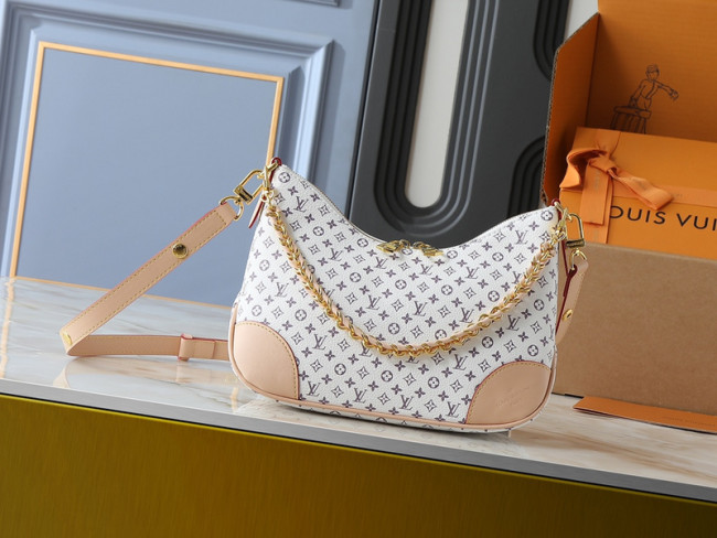 Split leather bag ,4A ,size 16x9.5x29cm,no box, B75-360
