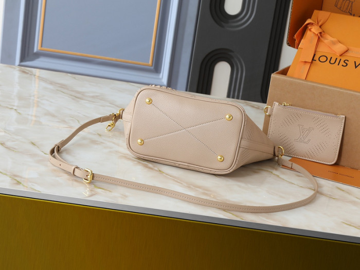 Split leather bag ,4A ,size 20x20x12.5cm/30x27.5x16cm,no box,  B75-377-382