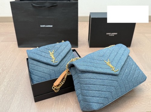 Canvas split leather bag ,4A ,size 24x16cm/32x20cm,no box,  B75-367-368